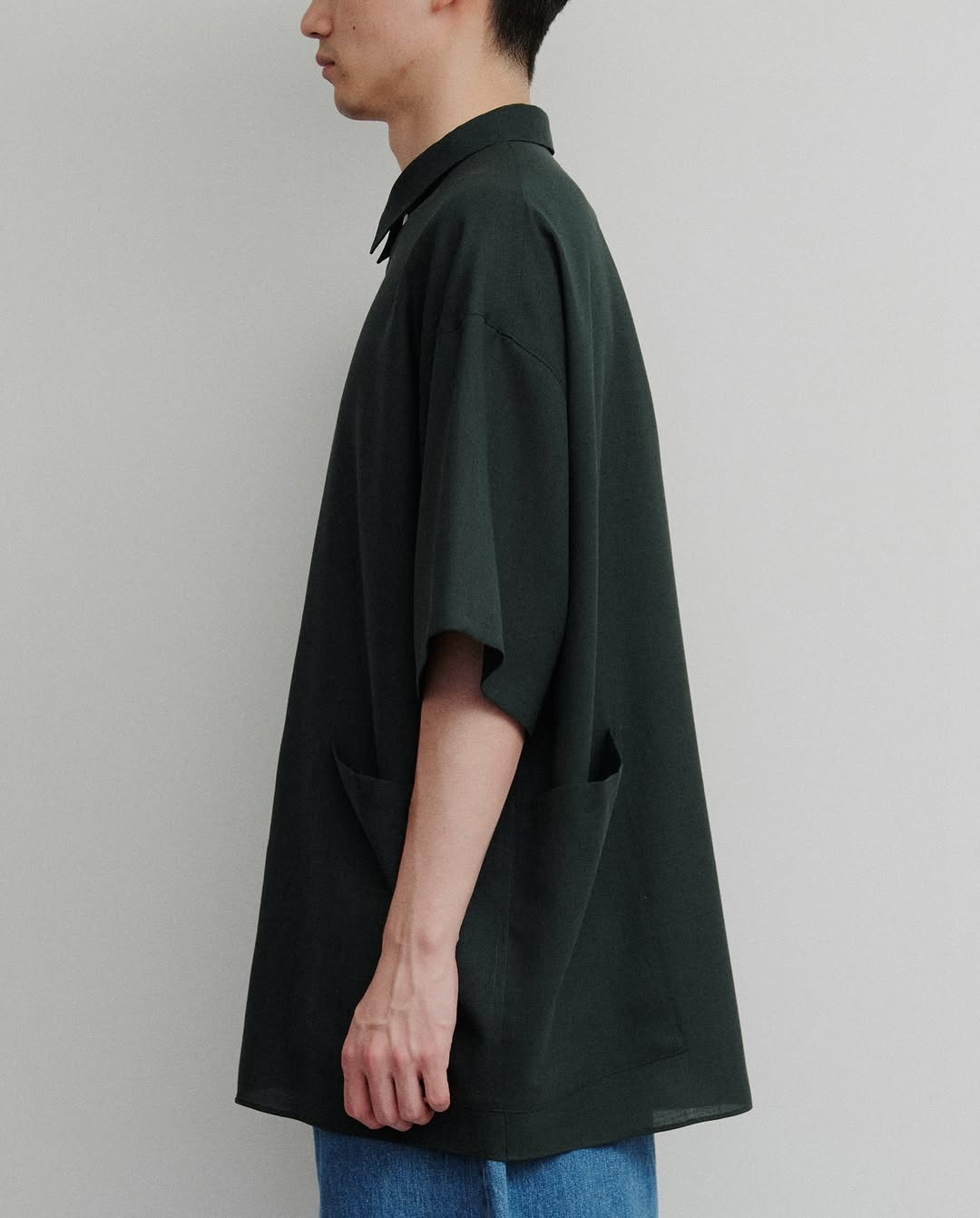 SIDE POCKET S/S SHIRT