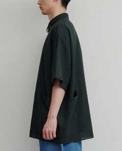 SIDE POCKET S/S SHIRT