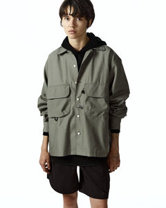 TECH SPORTS OPEN COLLAR SHIRT L/S