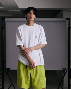 SOMEWHERE MAP TEE / DESIGNED BY KAMIKENE