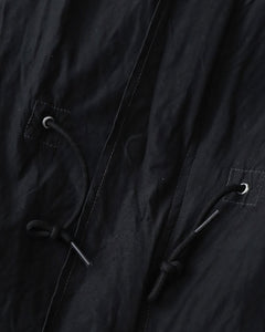 SILK TAFFETA M-65 FISHTAIL PARKA