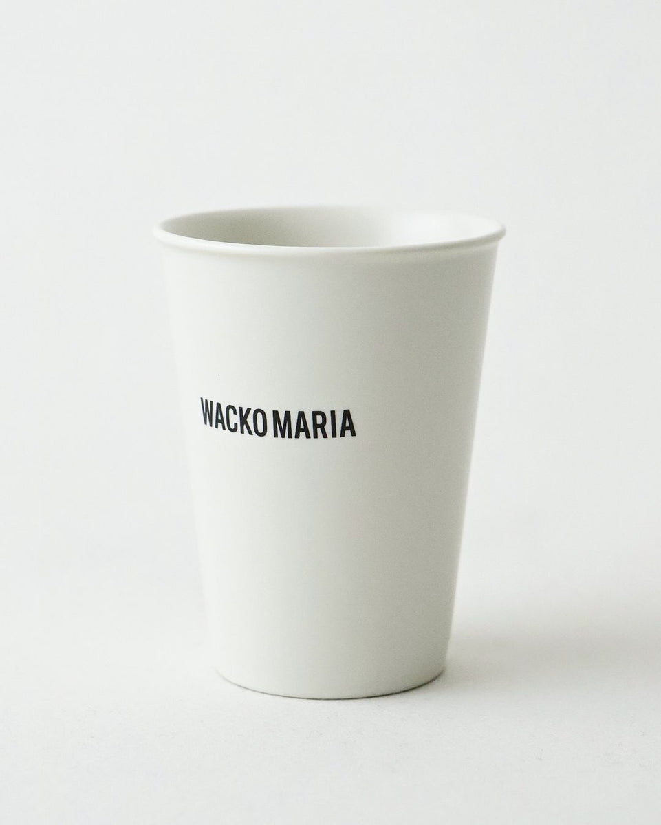WACKO MARIA CERAMIC CUP – NCNR WEB STORE