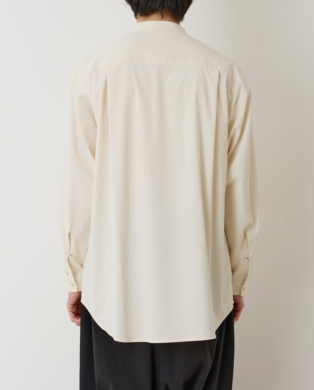 BAND COLLAR SHIRT