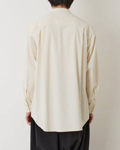 BAND COLLAR SHIRT