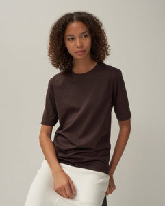 SUVIN 60/2 PERFECT S/S T-SHIRT（WOMEN）