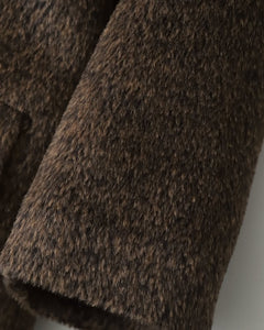 DORMEUIL / ALPACA CHESTERFIELD COAT