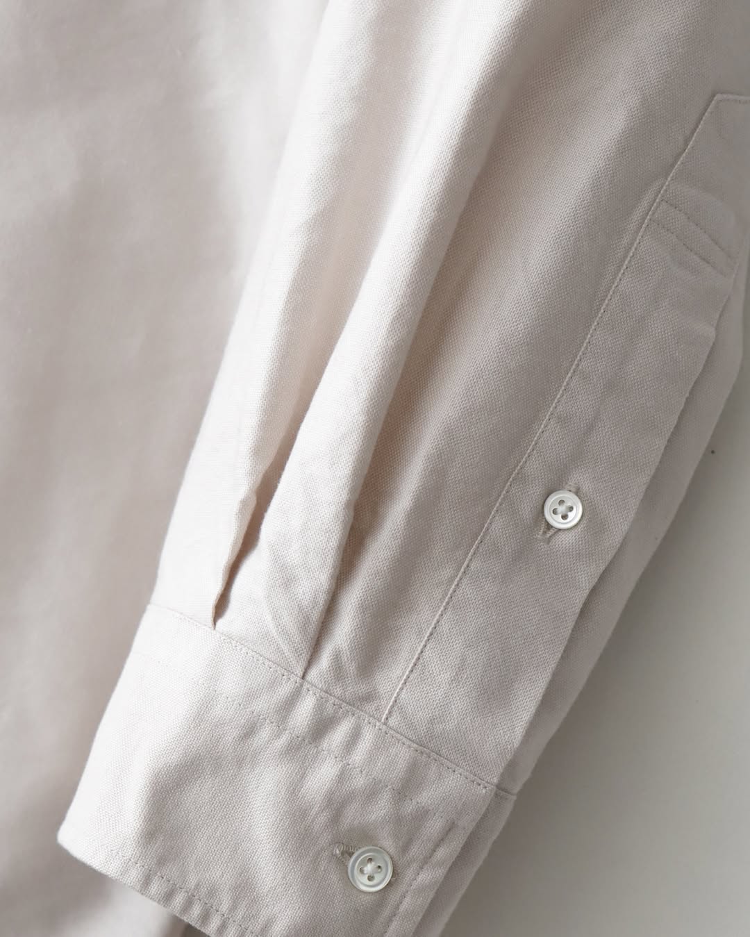 OXFORD OVERSIZED BAND COLLAR SHIRT