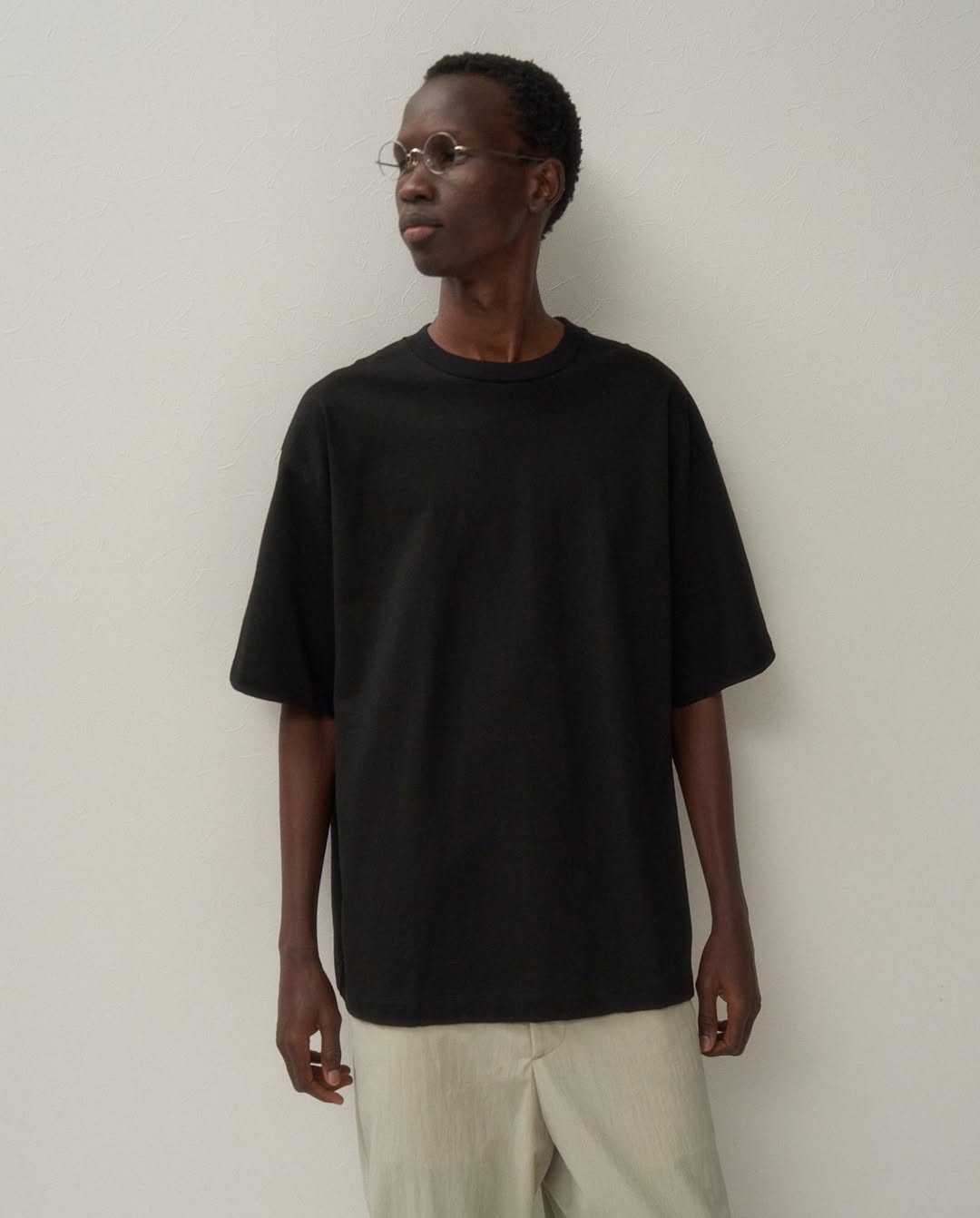 12/- AIR SPININNG LOOSE FIT T-SHIRT
