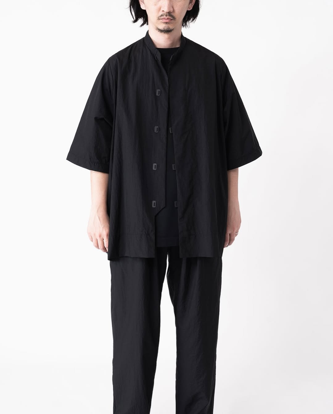 CAPSULESNAP SHIRT S/S / HOVERLAYER