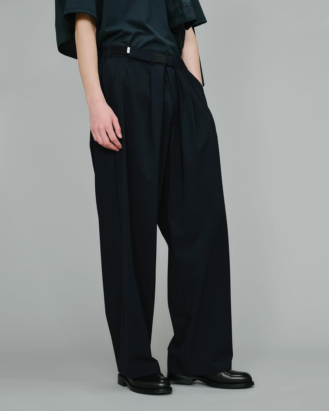 FLEX TRICOT WIDE CHEF PANTS