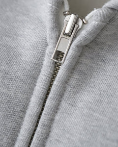 UNLIKELY SIMPLE SWEAT ZIP UP HOODIE