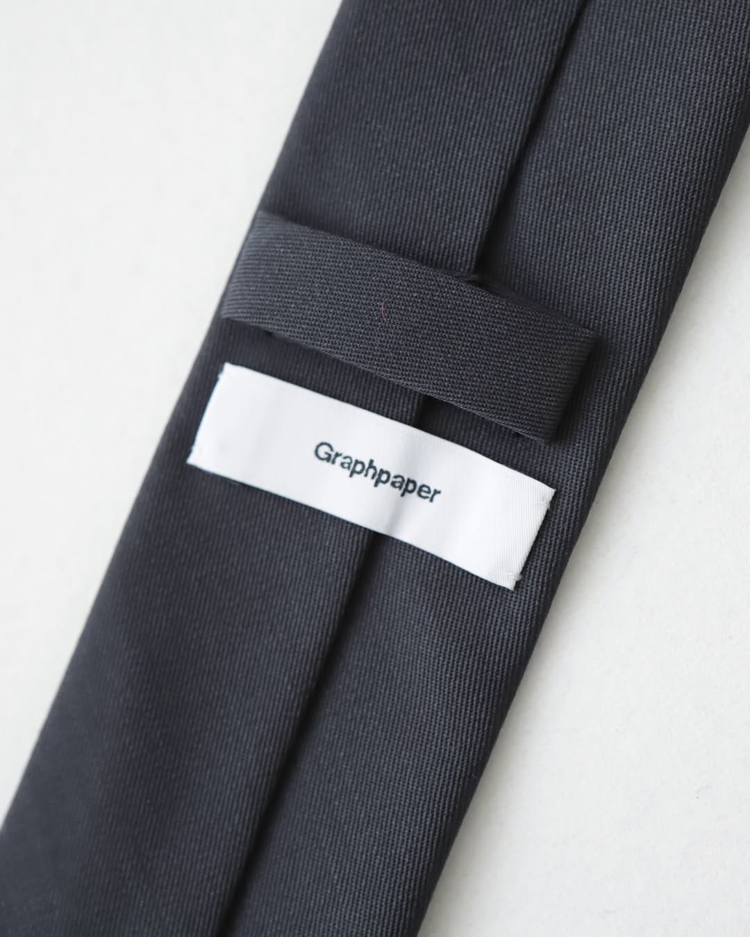 SCALE OFF WOOL NECKTIE