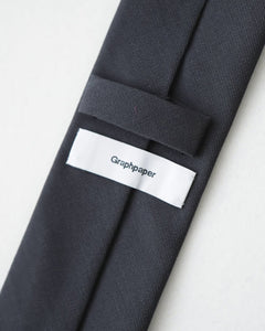 SCALE OFF WOOL NECKTIE