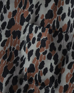 LEOPARD HAWAIIAN SHIRT