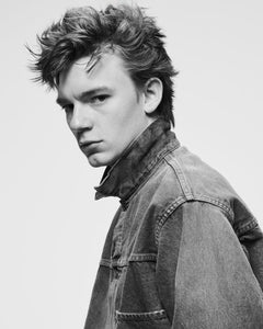 VINTAGE GRAY DENIM JACKET