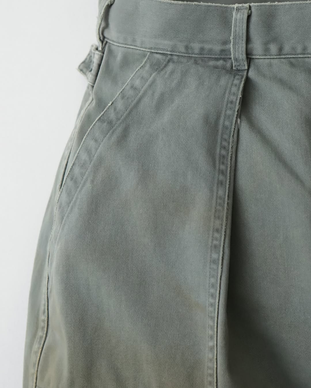 VINTAGE USAF HEMMED BOTTOMS