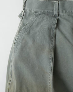 VINTAGE USAF HEMMED BOTTOMS