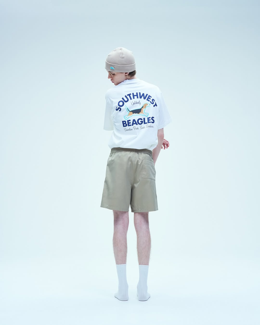 UNLIKELY AUTHENTIC TEE BEAGLES