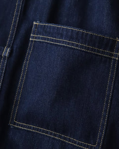 CORPORATE DENIM KUNG-FU COVERALL