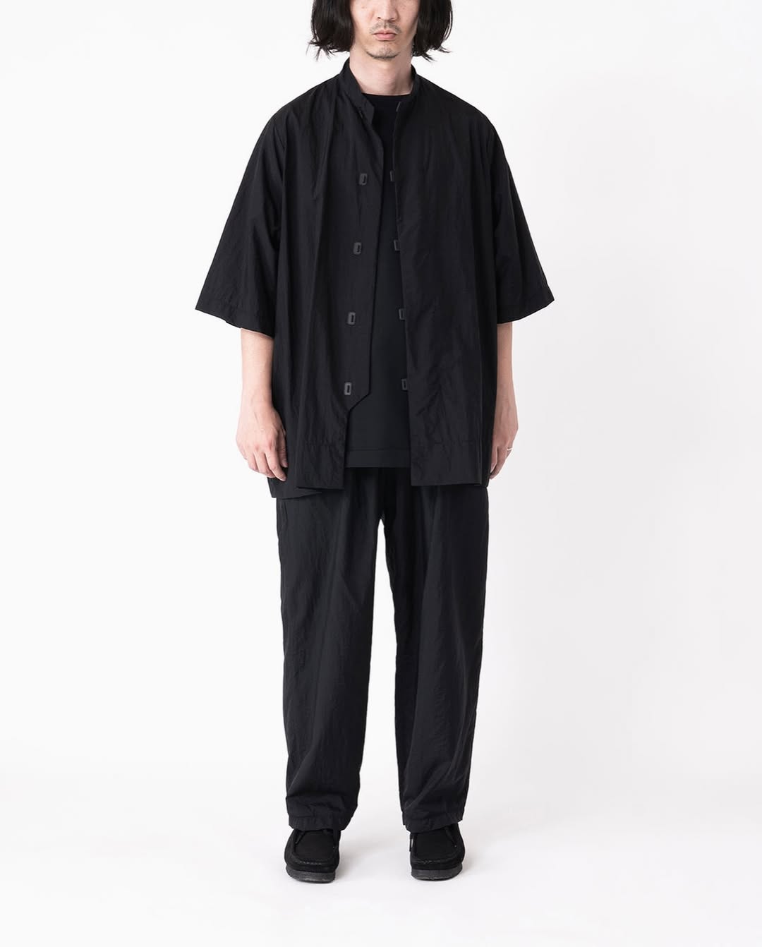 CAPSULESNAP SHIRT S/S / HOVERLAYER