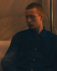 DENIM TRACKER JACKET