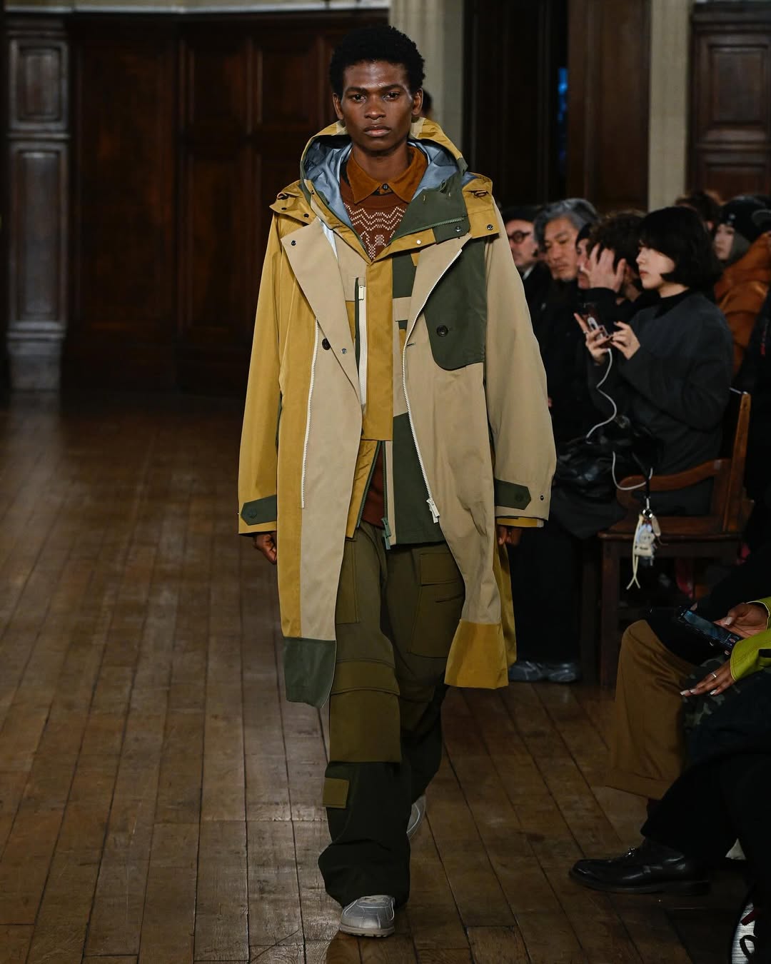 GORE-TEX BARMACAAN COAT