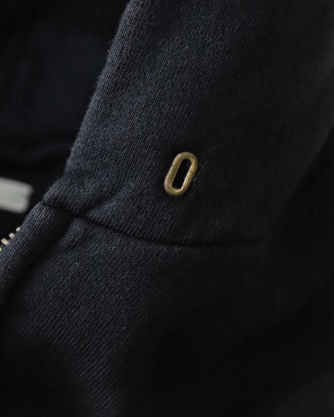 VINTAGE ZIP SWEAT HOODIE