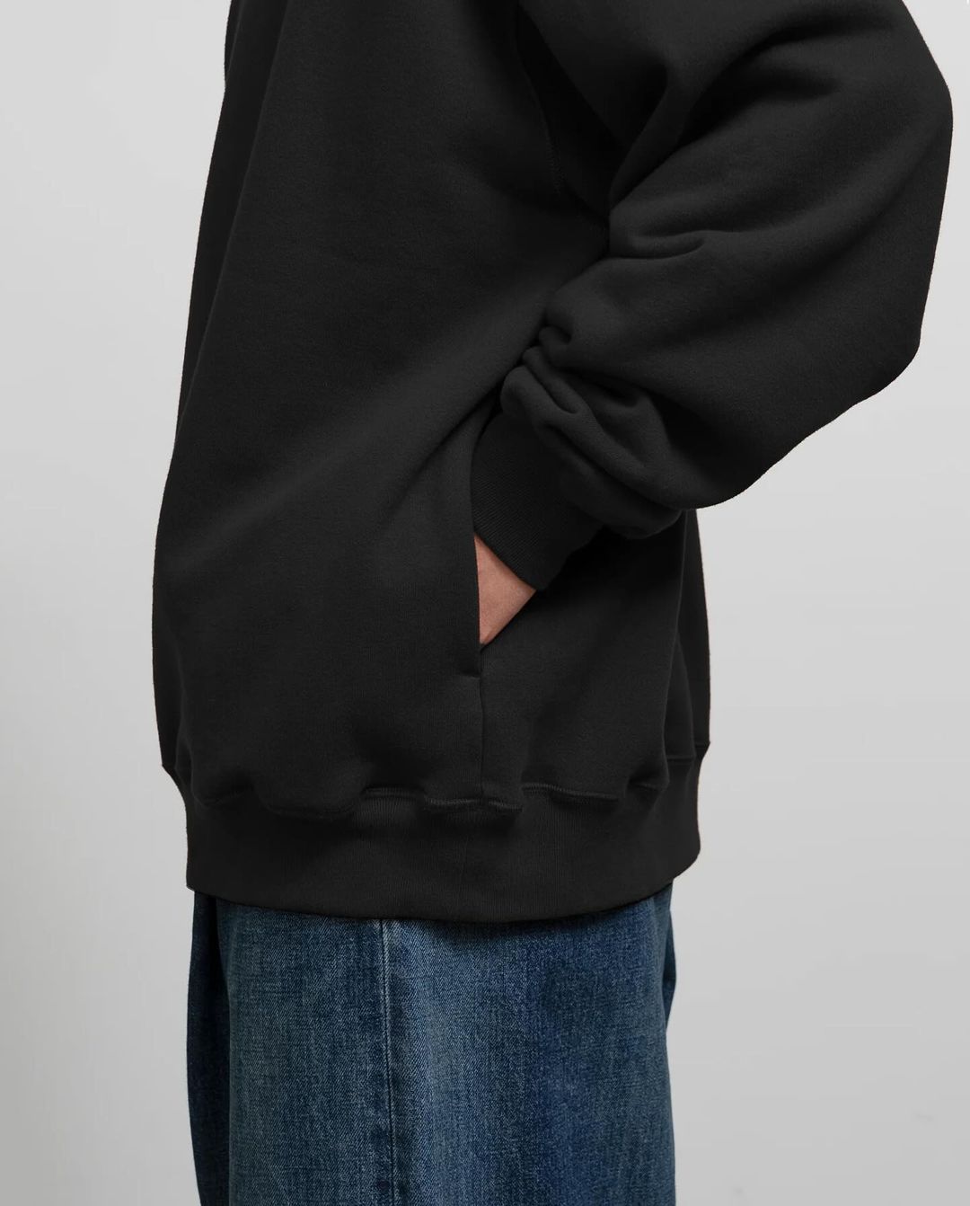 AZUMA TERRY CREW NECK SWEAT