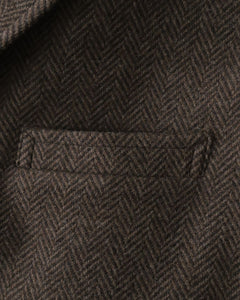 UNLIKELY ASSEMBLED SPORTS COAT WOOL TWEED