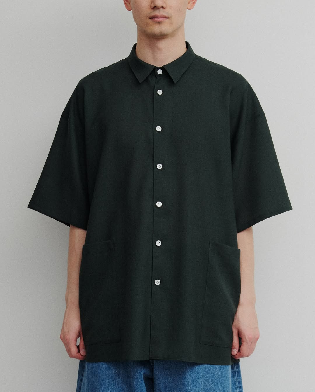 SIDE POCKET S/S SHIRT