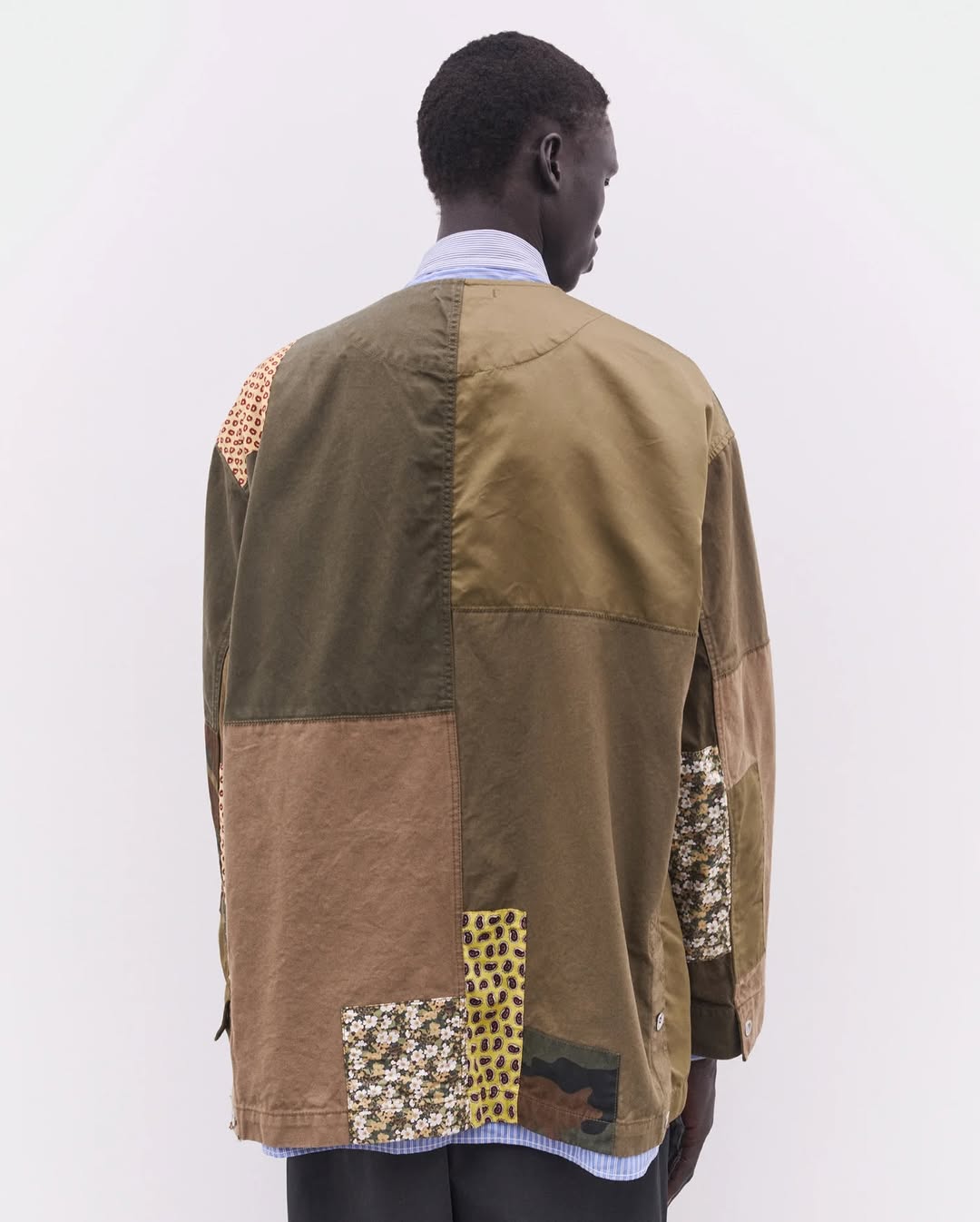 PATCHWORK LINER JACKET