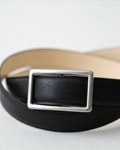 HOLELESS CLASSIC NARROW BELT