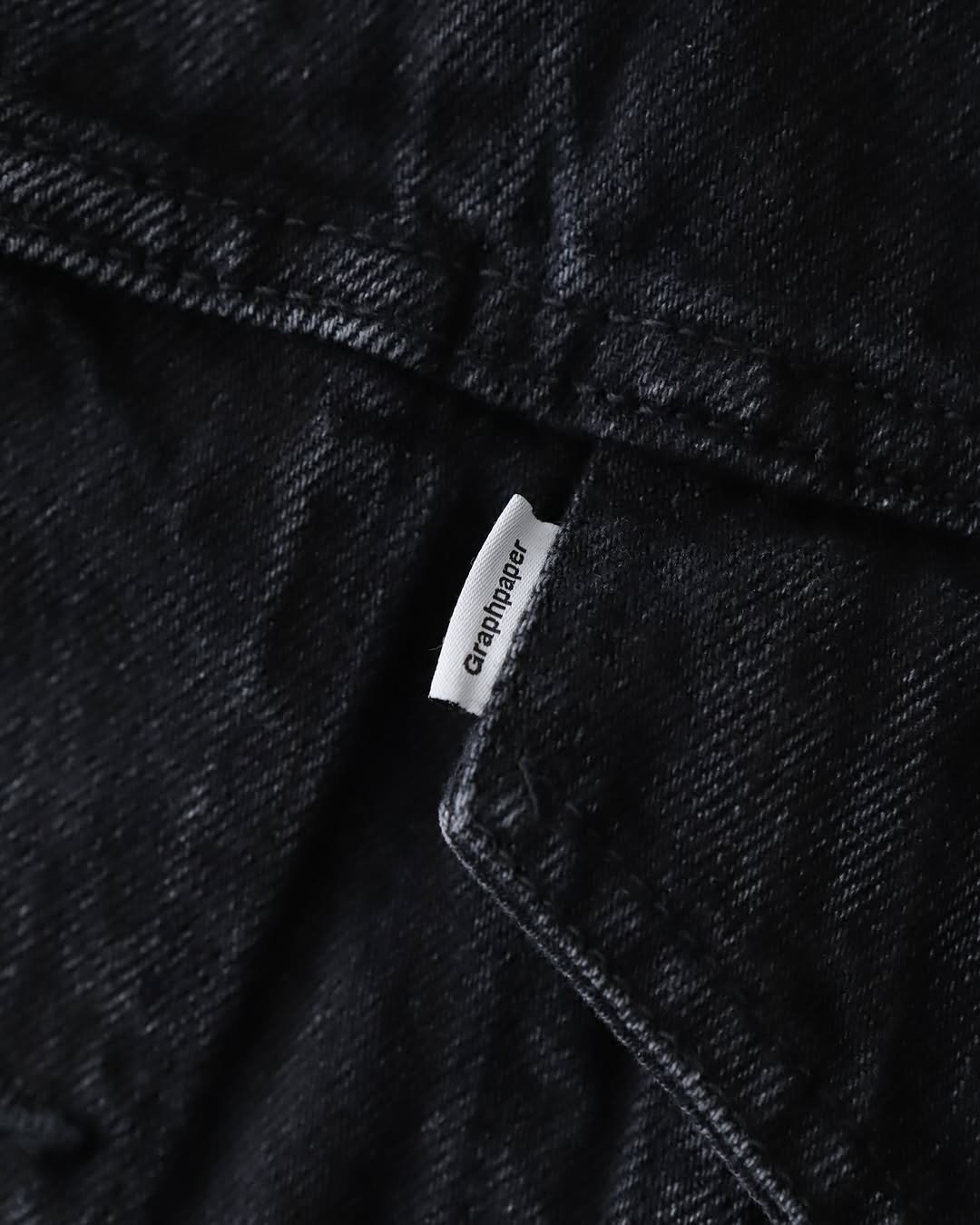 SELVAGE DENIM TRUCKER JACKET