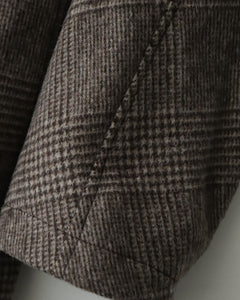 GORE-TEX WINDSTOPPER® GLEN CHECK LAPEL JACKET