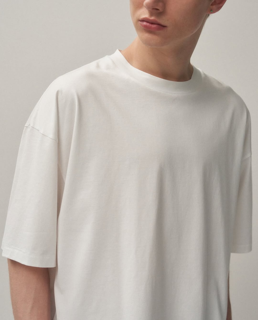 SUVIN60/2 OVERSIZED T-SHIRT
