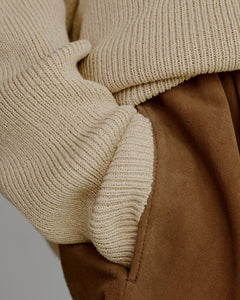 LINEN SOLOTEX SKIPPER KNIT