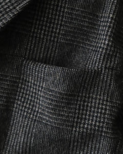 GORE-TEX WINDSTOPPER® GLEN CHECK LAPEL JACKET