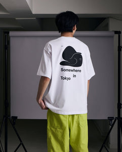 SOMEWHERE MAP TEE / DESIGNED BY KAMIKENE