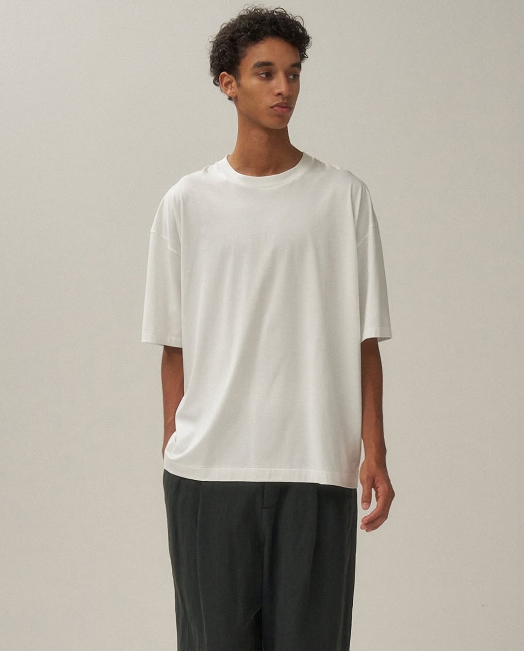 SUVIN60/2 OVERSIZED T-SHIRT