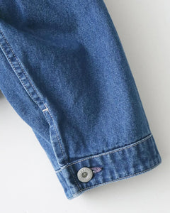 DENIM TRACKER JACKET