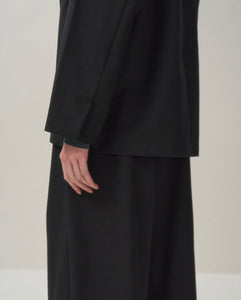WOOL TROPICAL TAILORED JACKET
