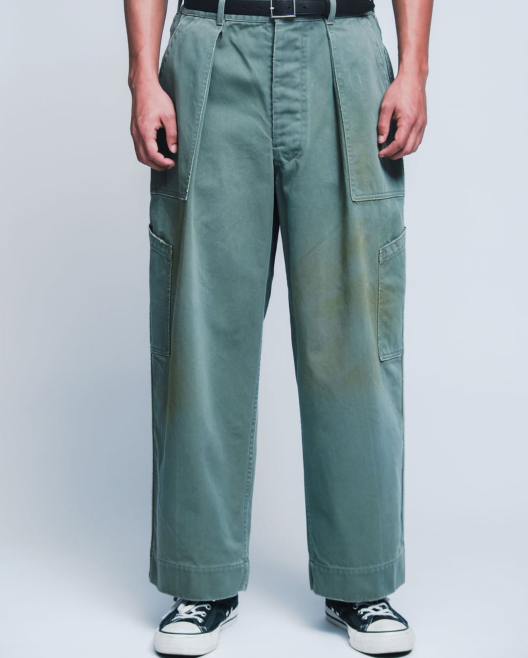 VINTAGE USAF HEMMED BOTTOMS