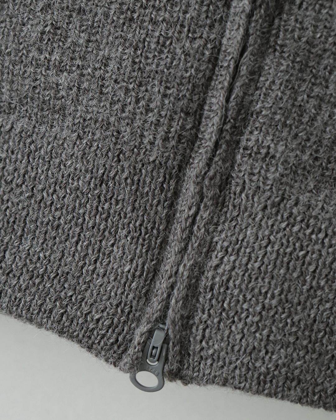 HIGHLAND WOOL ALPACA DRIVERS KNIT