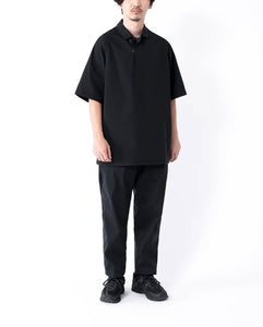 TEATORA CAPSULESNAP ポロシャツ 黒size2 comoli TEATORA】“CAPSULESNAP POLO SHIRT – DR” | CIENTO BLOG