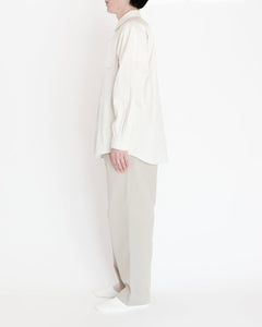 BUTTON SHIRT FLAP POCKET