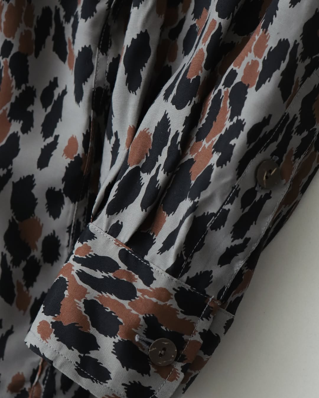 LEOPARD HAWAIIAN SHIRT