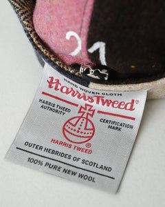 CASQUETTE HARRIS TWEED TWENTY ONE