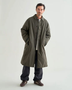 DOWN BAL COLLAR COAT