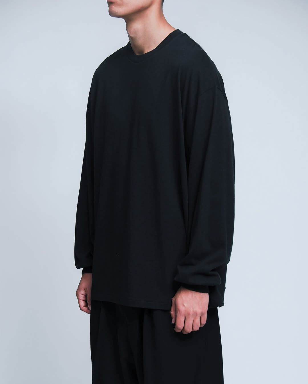 CASHMERE BLEND L/S T-SHIRT