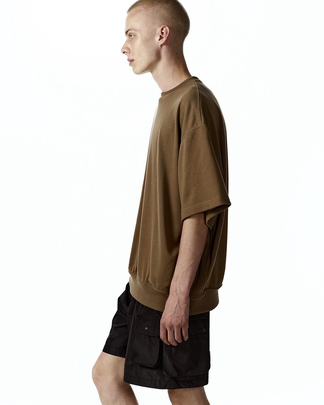 TECH SWEAT CREW S/S